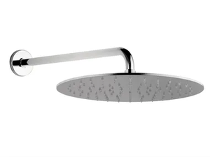 15T-05 - Wall-mounted extra flat overhead shower with arm _ Rubinetterie Mariani